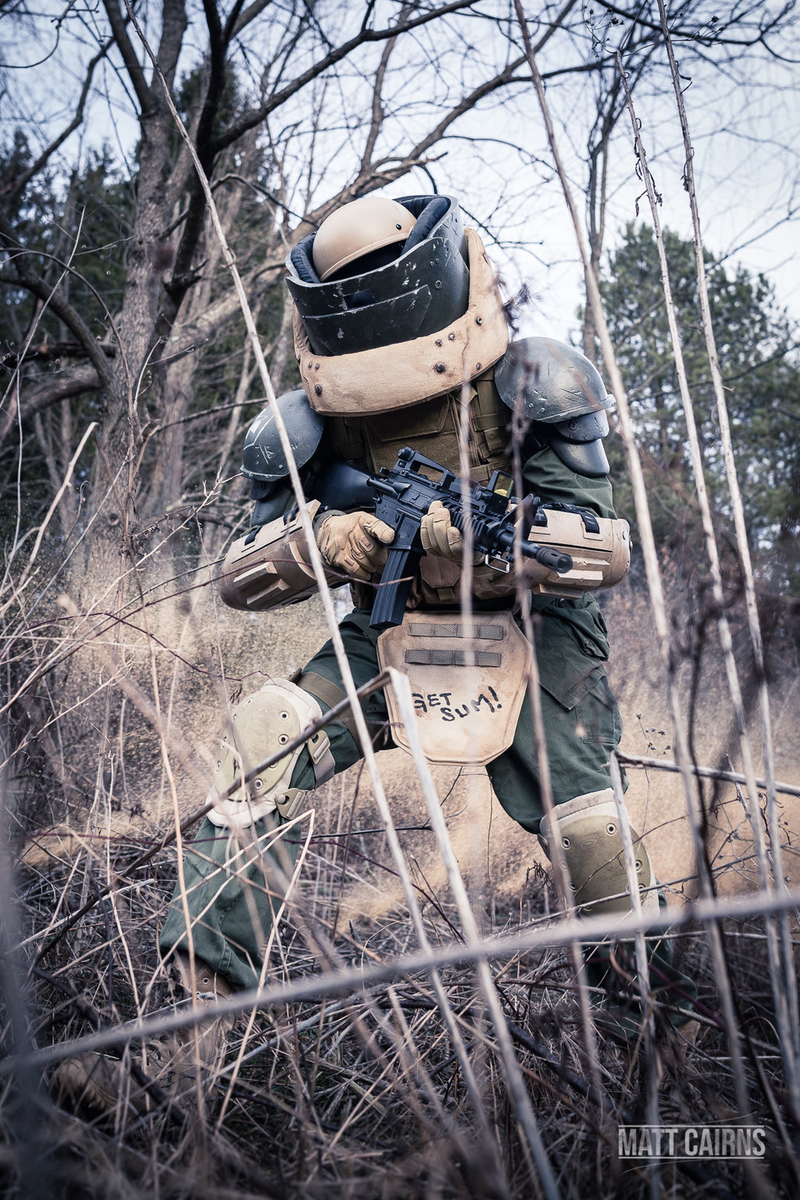 Cosplay by Tyler Cairns | Photo by Matt Cairns